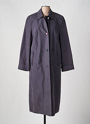 Trench albastru SEMPRE PIU BY CHALOU femeie