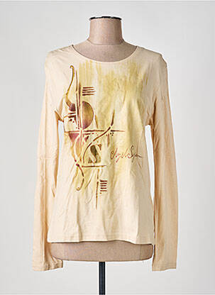 Tricou bej PRUNELLE femeie