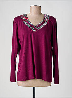 Top roșu UNICA PLUS femeie