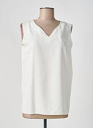 Top bej FRANK WALDER femeie