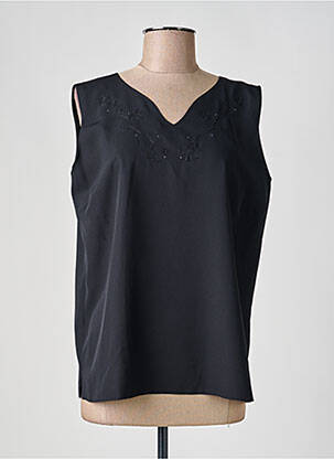 Top negru FRANK WALDER femeie