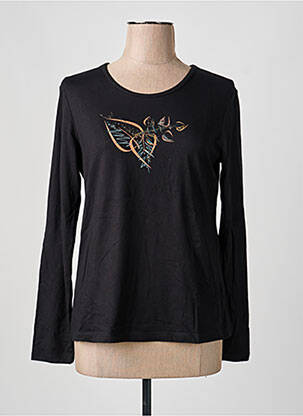 Tricou negru FRANK WALDER femeie