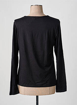Tricou mâneci lungi mâneci lungi negru FRANK WALDER femeie