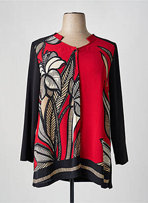 Jachete casual roșu JEAN DELFIN femeie