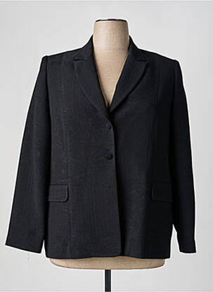Sacou buzunare negru COUTUREINE femeie
