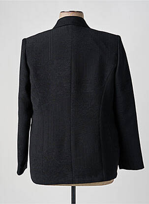 Sacou buzunare negru COUTUREINE femeie