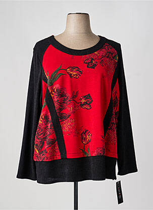 Pulover roșu JEAN DELFIN femeie