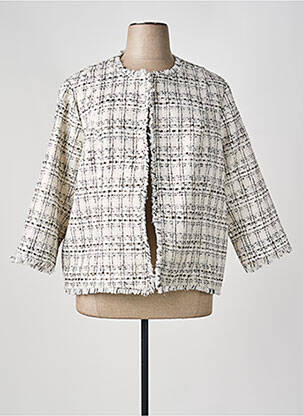 Jachete elegante bej FRED SABATIER femeie