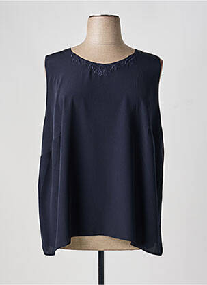 Top albastru FRANCOISE DE FRANCE femeie