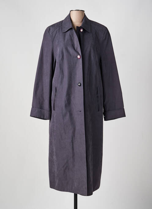 Trench albastru SEMPRE PIU BY CHALOU femeie