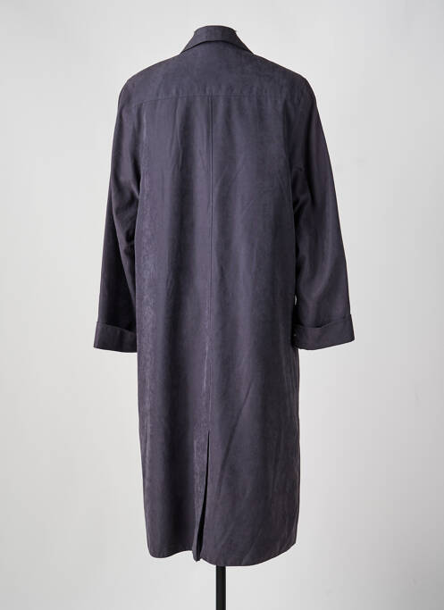 Trench albastru SEMPRE PIU BY CHALOU femeie