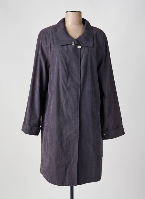 Trench gri SEMPRE PIU BY CHALOU femeie