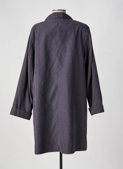 Trench gri SEMPRE PIU BY CHALOU femeie