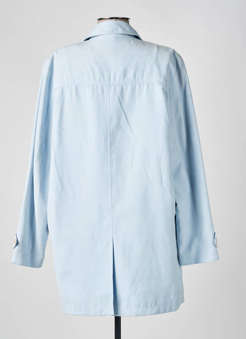 Trench albastru FRANK WALDER femeie