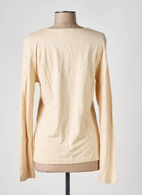Tricou bej PRUNELLE femeie