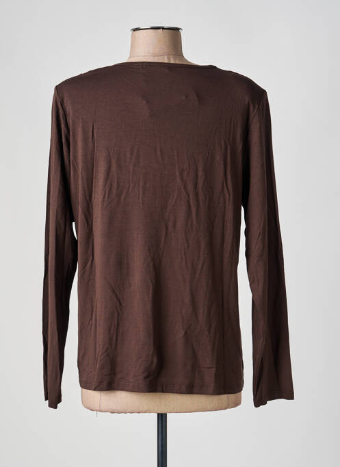 Top maro UNICA PLUS femeie