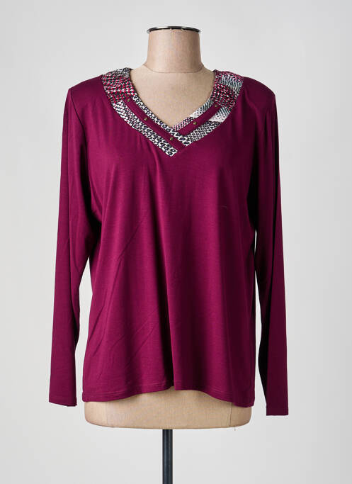 Top roșu UNICA PLUS femeie