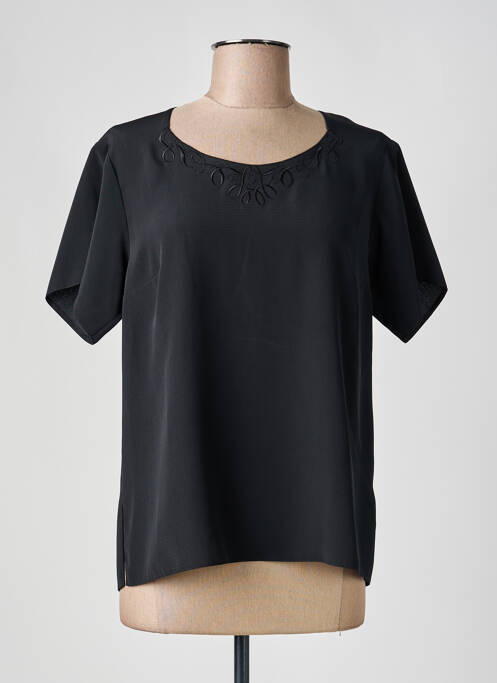 Top negru FRANCOISE DE FRANCE femeie