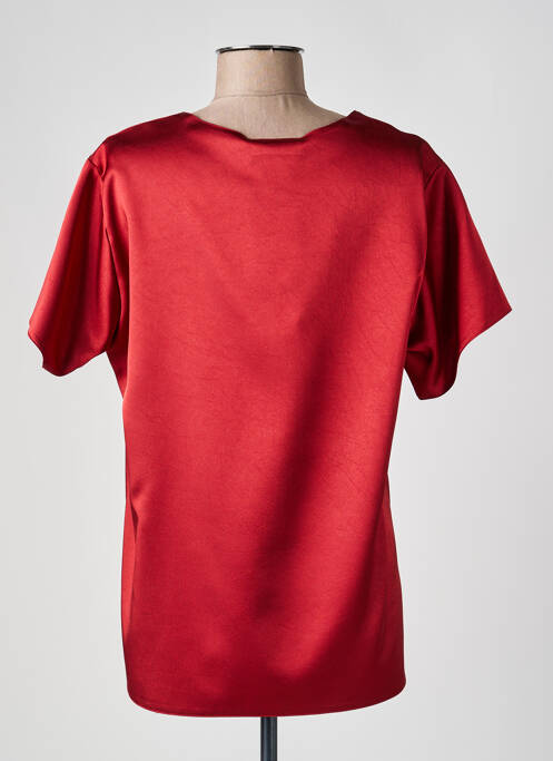 Top roșu FRANCOISE DE FRANCE femeie