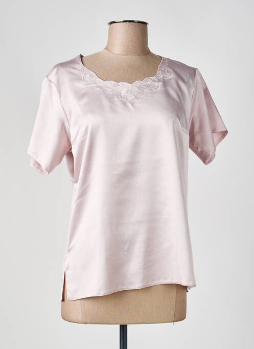 Top roz FRANCOISE DE FRANCE femeie