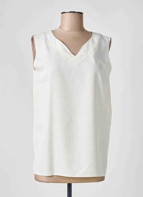 Top bej FRANK WALDER femeie