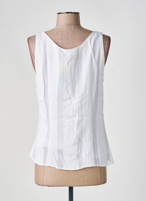 Top alb FRANCOISE DE FRANCE femeie