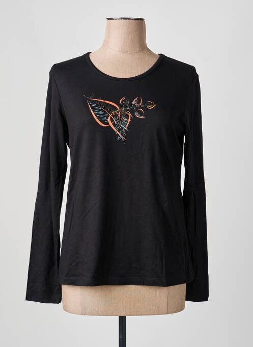 Tricou negru FRANK WALDER femeie