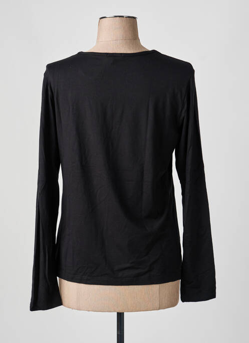 Tricou negru FRANK WALDER femeie