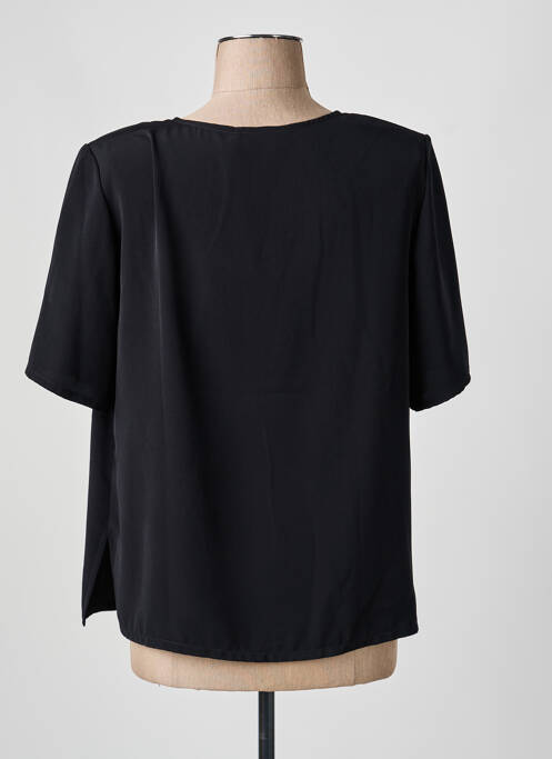 Top negru MARY WEST femeie