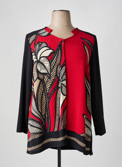 Jachete casual roșu JEAN DELFIN femeie