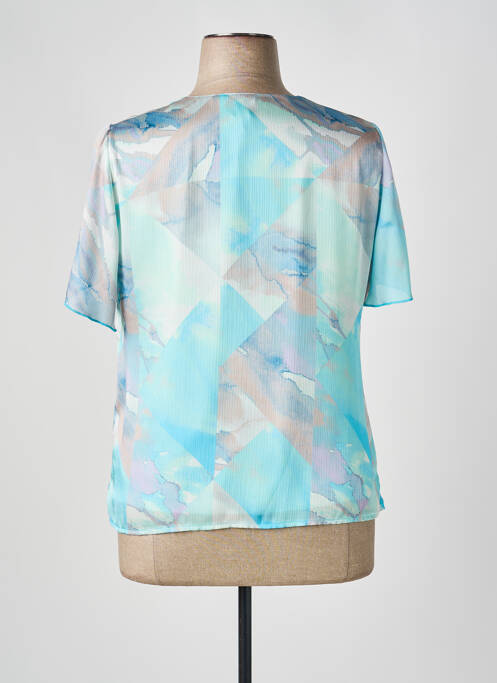 Top albastru GUY DUBOUIS femeie