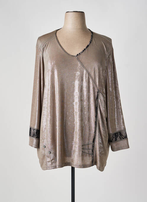 Top maro GUY DUBOUIS femeie