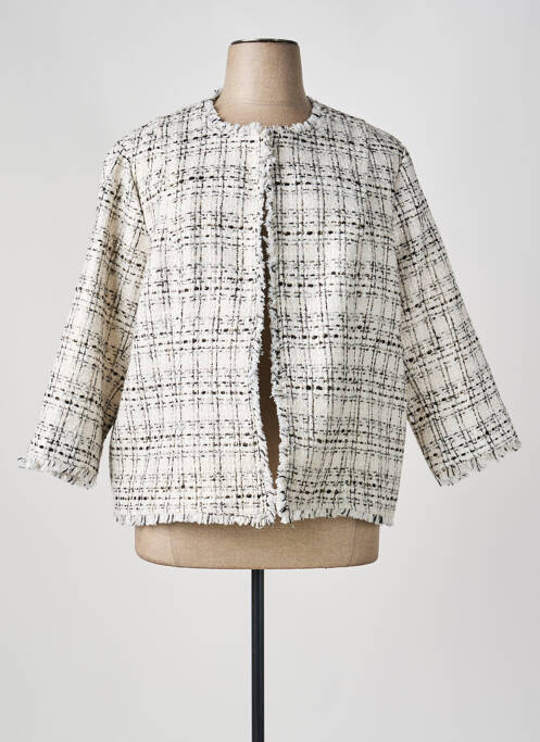 Jachete elegante bej FRED SABATIER femeie