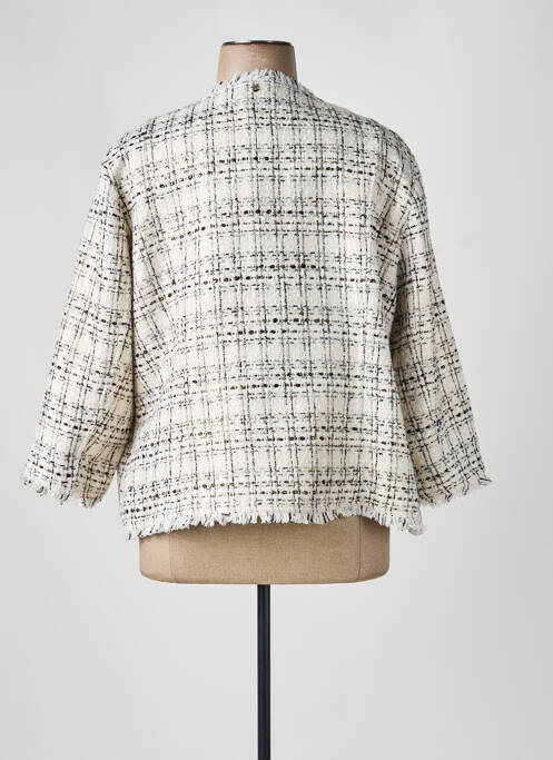 Jachete elegante bej FRED SABATIER femeie