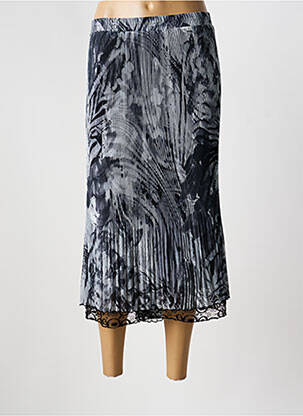 Fustă midi gri JEAN GABRIEL femeie