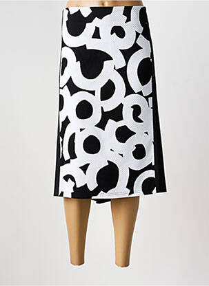 Fustă midi negru BARBARA LEBEK femeie