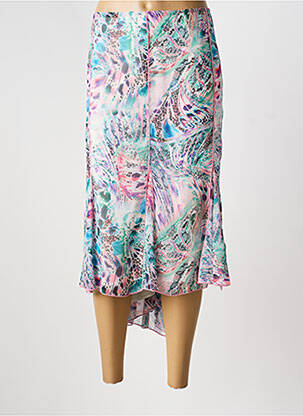 Fustă midi roz GUY DUBOUIS femeie