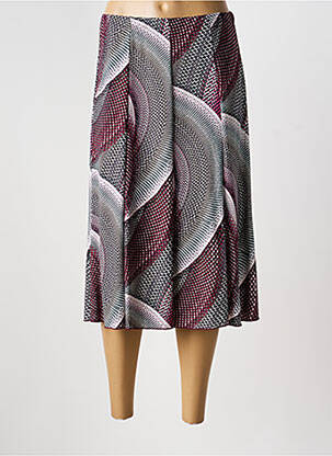 Fustă midi violet UNICA PLUS femeie