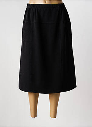 Fustă midi negru FRANK WALDER femeie