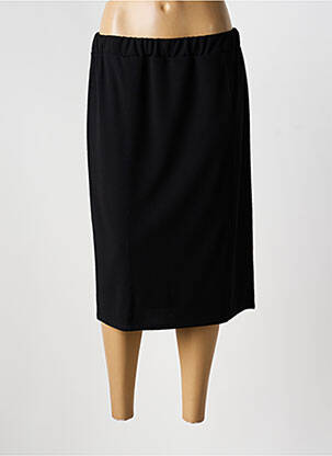 Fustă midi negru UNICA PLUS femeie