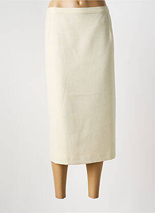 Fustă midi verde GUY DUBOUIS femeie