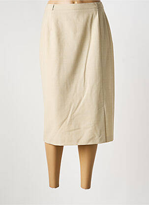 Fustă midi bej FRANK WALDER femeie
