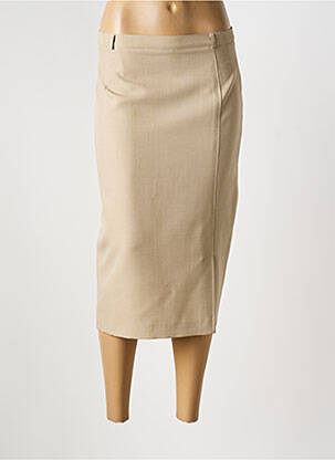 Fustă midi verde FRANK WALDER femeie