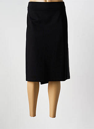 Fustă midi negru GUY DUBOUIS femeie