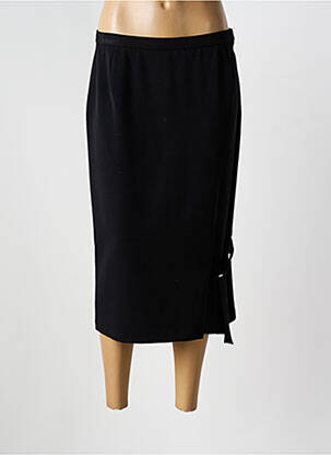 Fustă midi negru JEAN GABRIEL femeie