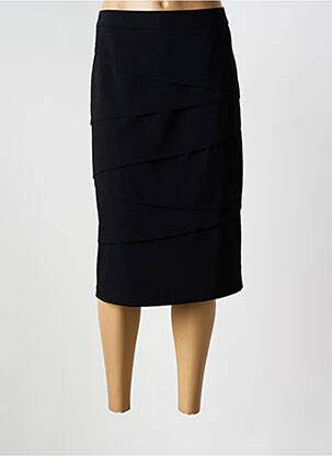 Fustă midi negru BARBARA LEBEK femeie