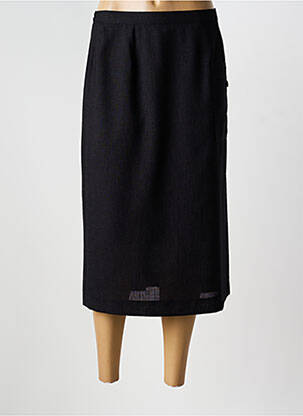 Fustă midi negru LISA CHESNAY femeie