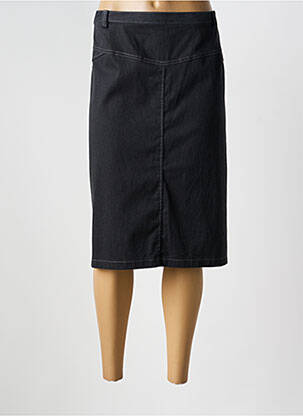 Fustă midi gri FRANCOISE DE FRANCE femeie