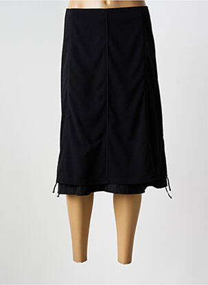 Fustă midi negru FRANK WALDER femeie