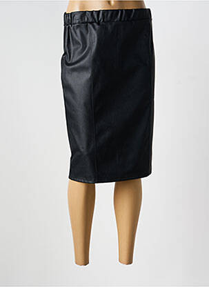 Fustă midi negru UNICA PLUS femeie